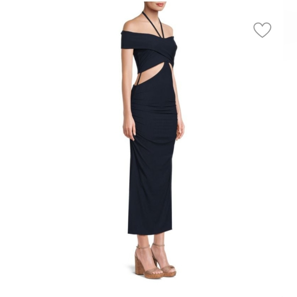 #86.Johnathan simkhai cut out dress - Picture 2 of 5